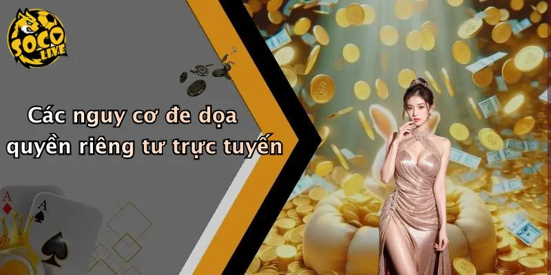 quyền riêng tư 2 Các nguy cơ đe dọa quyền riêng tư trực tuyến