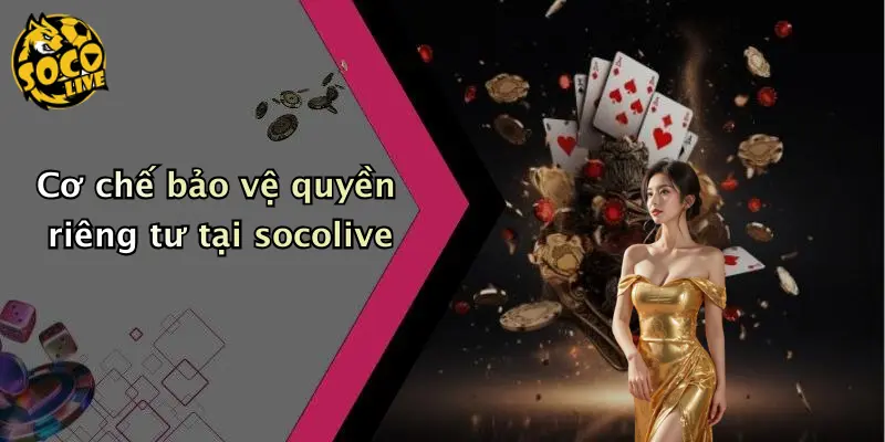 quyền riêng tư 1 Cơ chế bảo vệ quyền riêng tư tại socolive