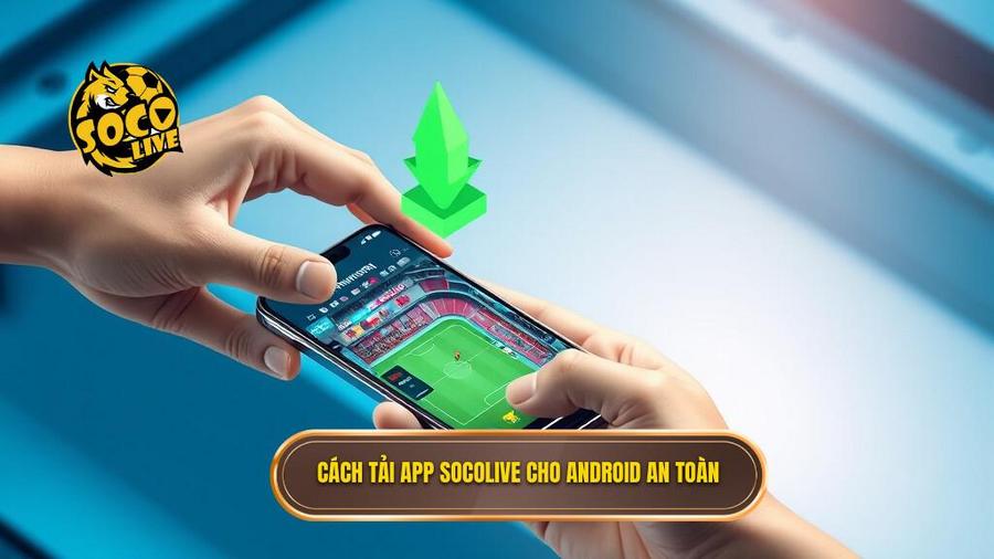 Tải app Socolive cho Android: Trải nghiệm bóng đá trực tuyến thế hệ mới 2 Cách tải app Socolive cho Android an toàn