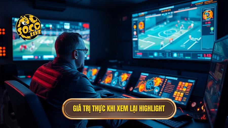 Giá trị thực khi xem lại highlight
