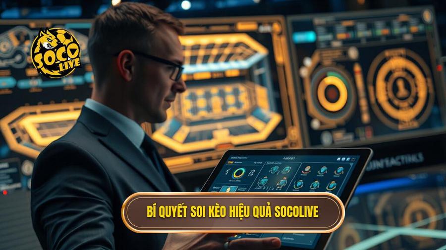  Bí quyết soi kèo hiệu quả Socolive