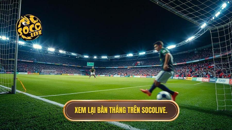 Xem lại bàn thắng trên Socolive.