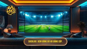 Socolive xem bóng đá HD không quảng cáo - Trải nghiệm đỉnh cao