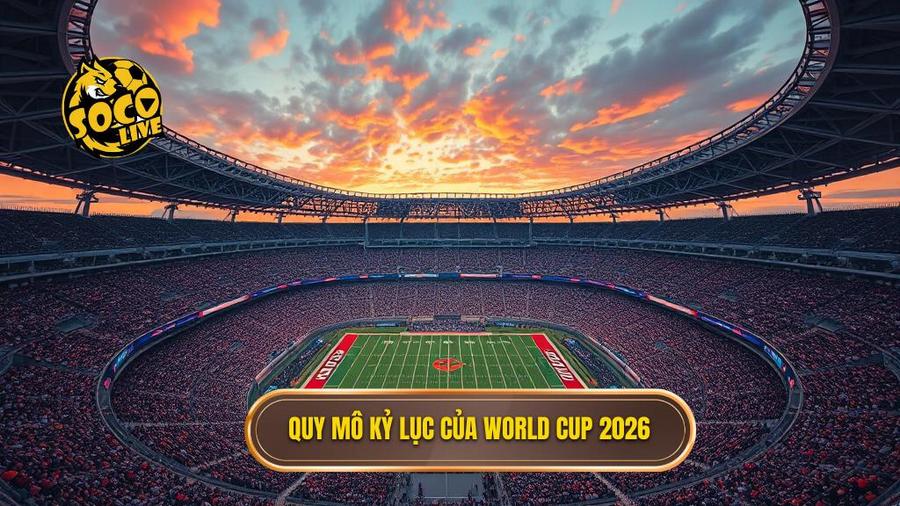 World Cup 2026: Kỷ Nguyên Mới Của Bóng Đá Thế Giới Và Những Thay Đổi Lịch Sử 1 Tổng quan về World Cup 2026: Quy mô chưa từng có