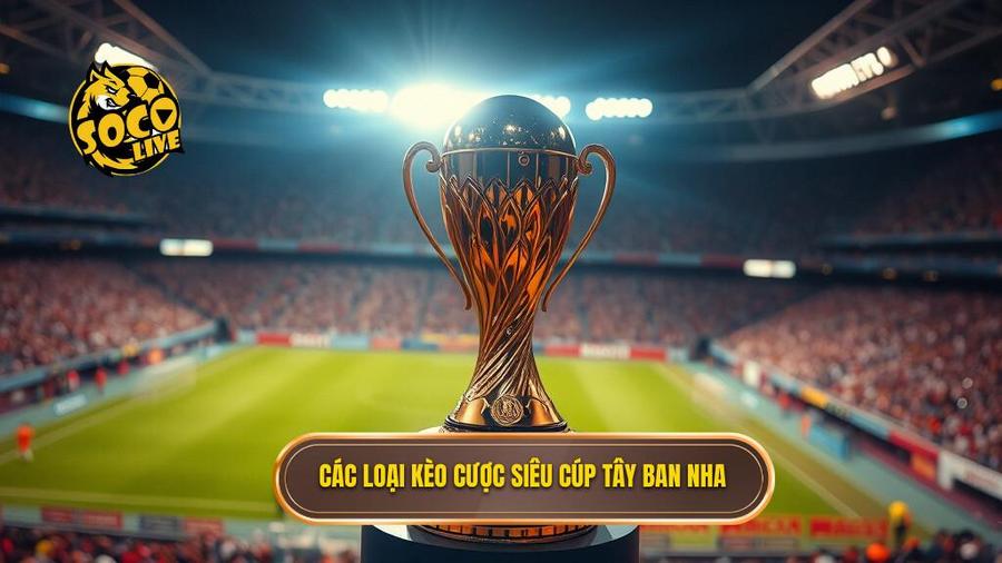 Các loại Kèo cược siêu cúp Tây Ban Nha phổ biến nhất