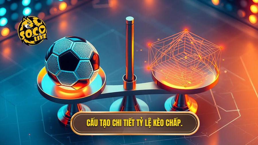 Kèo chấp là gì? Hướng dẫn chi tiết cách đọc và soi kèo cho người mới 2 Các thành phần cấu tạo nên một tỷ lệ kèo chấp