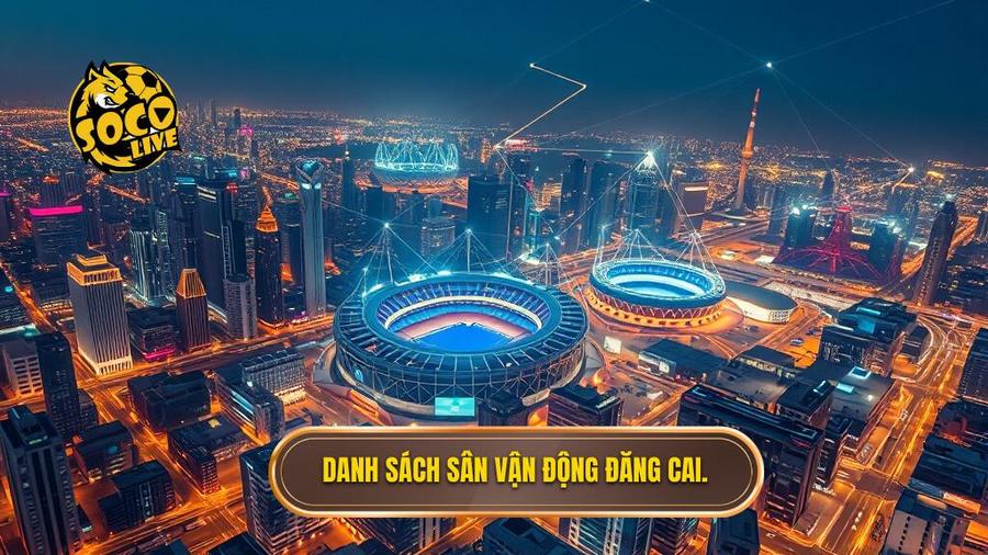 World Cup 2026: Kỷ Nguyên Mới Của Bóng Đá Thế Giới Và Những Thay Đổi Lịch Sử 3 Danh sách các thành phố và sân vận động đăng cai