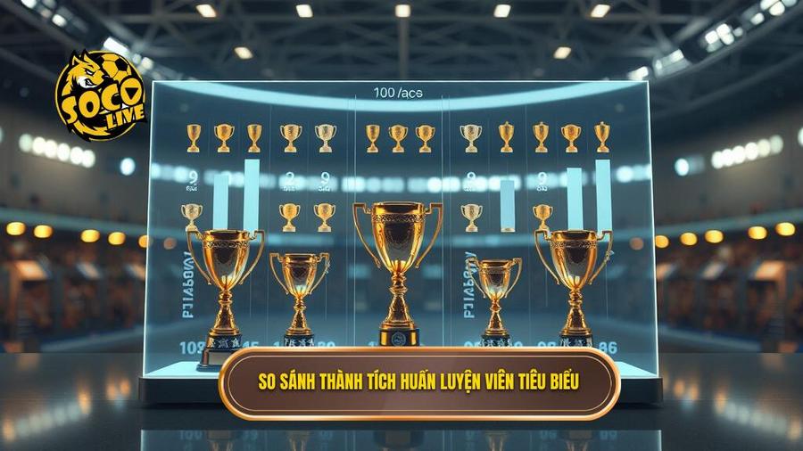 Top huấn luyện viên xuất sắc: Những bộ óc thiên tài định hình lịch sử bóng đá 3 Bảng so sánh thành tích của các huấn luyện viên tiêu biểu