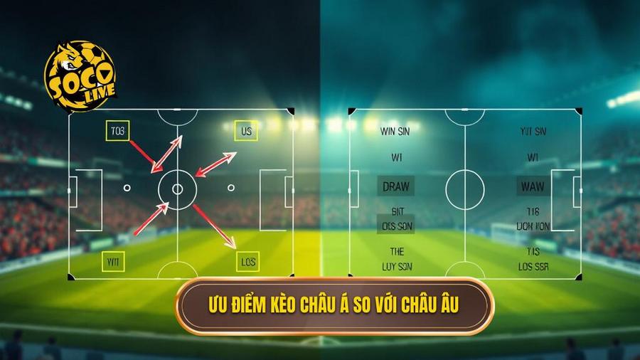 Kèo cược châu Á: Cẩm nang toàn tập và chiến thuật chinh phục nhà cái 3 Tại sao Kèo cược châu Á lại được ưa chuộng hơn kèo châu Âu?
