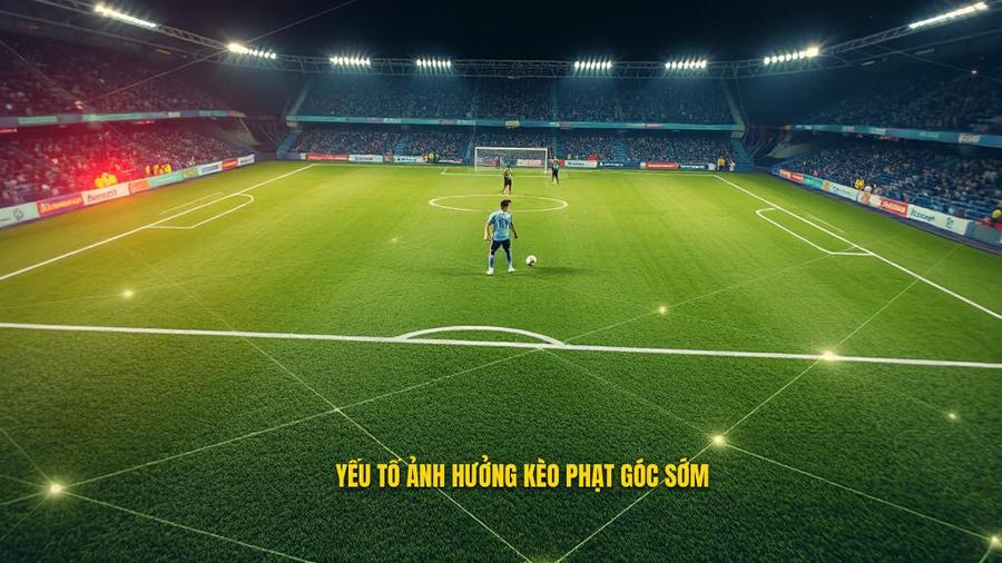 Phân tích các yếu tố ảnh hưởng đến kèo phạt góc sớm