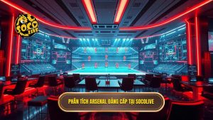 Phân tích phong độ đội Arsenal