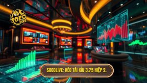 Kèo tài xỉu 3.75 hiệp 2 là gì? Kinh nghiệm đánh bại nhà cái