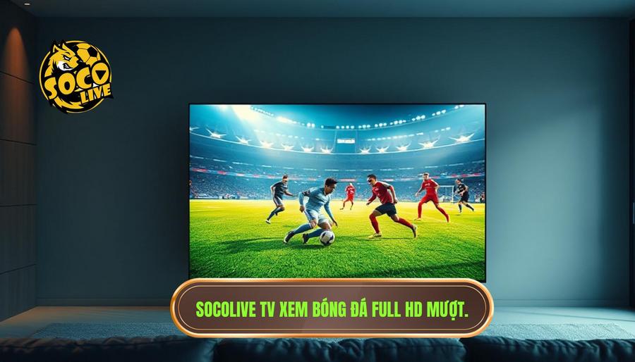 Socolive TV Full HD – Xem Mượt Link Trực Tiếp Không Giật 1 Tại sao Socolive TV Full HD – Xem bóng siêu mượt lại dẫn đầu xu hướng?