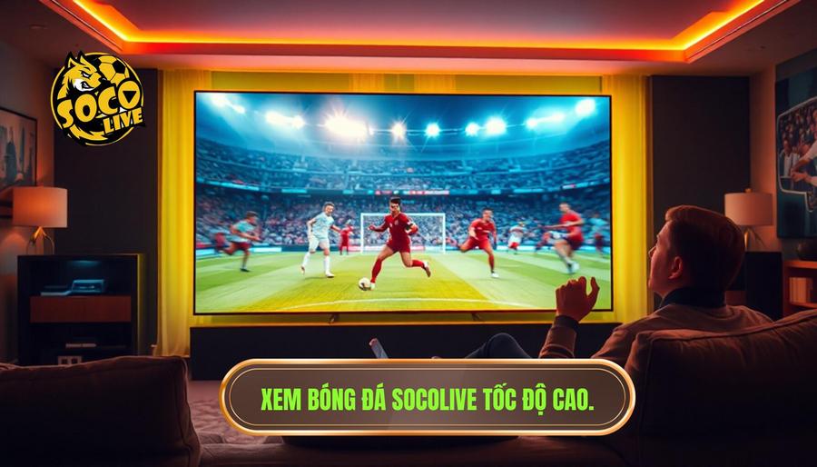 Tại sao xem bóng đá Socolive tốc độ cao là lựa chọn ưu tiên của người hâm mộ?