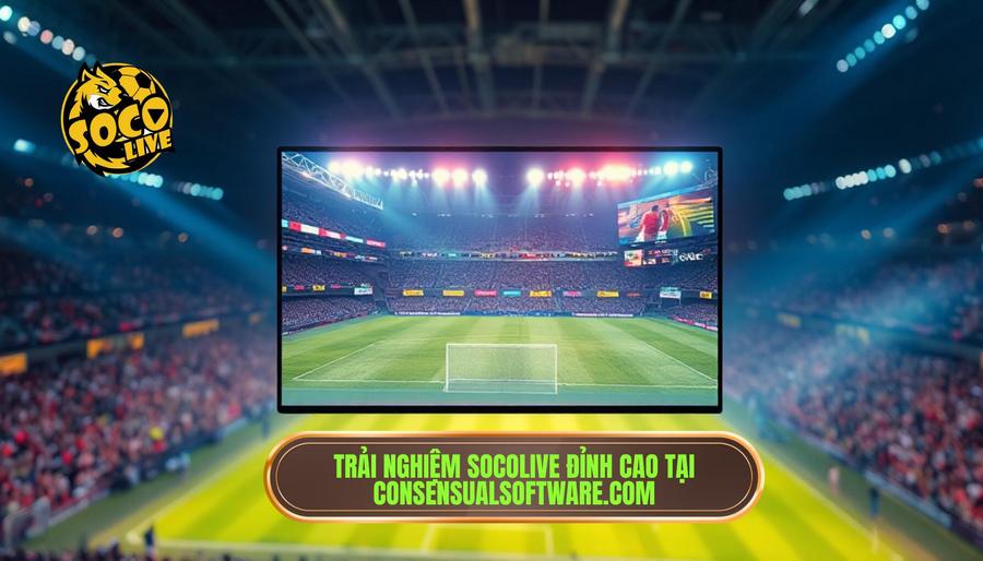 Socolive Link Chuẩn Không Bị Chặn - Xem Trực Tiếp Bóng Đá Full HD 2 Ưu điểm vượt trội khi truy cập Socolive tại consensualsoftware.com