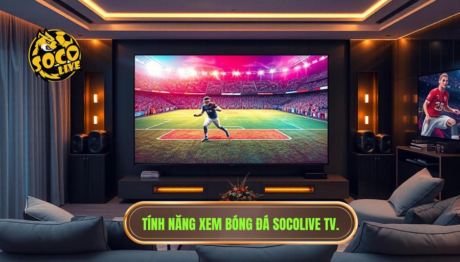 Socolive TV Full HD – Xem Mượt Link Trực Tiếp Không Giật 3 Tính năng nổi bật chỉ có tại socolive tv full hd – xem bóng siêu mượt