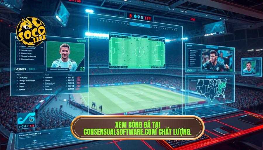 Socolive Trực Tiếp Bóng Đá Đêm Nay - Link Xem HD Không Giật 3 Lợi ích khi xem bóng đá tại consensualsoftware.com