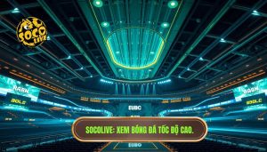 xem bóng đá socolive tốc độ cao