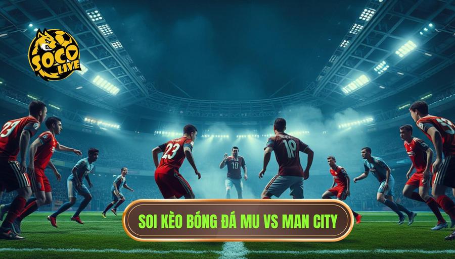 Soi kèo bóng đá MU vs Man City