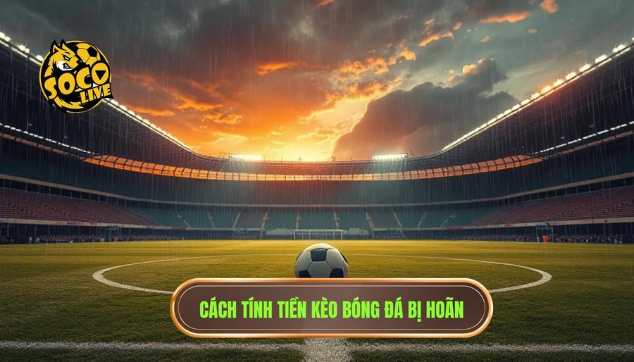 Cách tính tiền khi kèo bóng đá bị hoãn: Cẩm nang chi tiết cho người chơi 3 Cách tính tiền kèo bóng đá bị hoãn