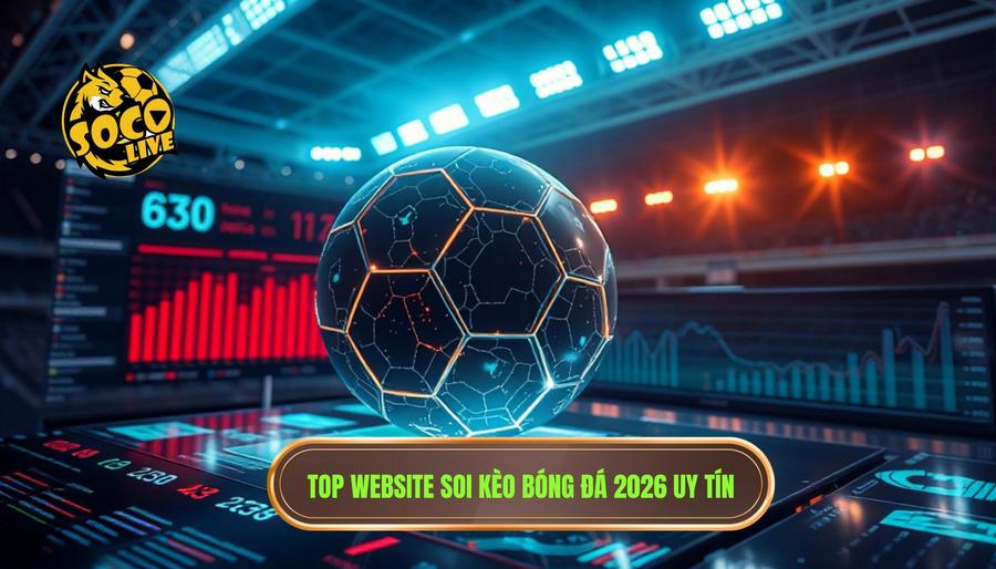 Top Website Soi Kèo Bóng Đá Uy Tín Nhất 2026: Lựa Chọn Vàng Cho Bet Thủ 3 Top website soi kèo bóng đá 2026 uy tín